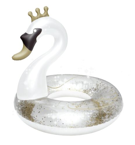 Swan Inflatable Swim Ring