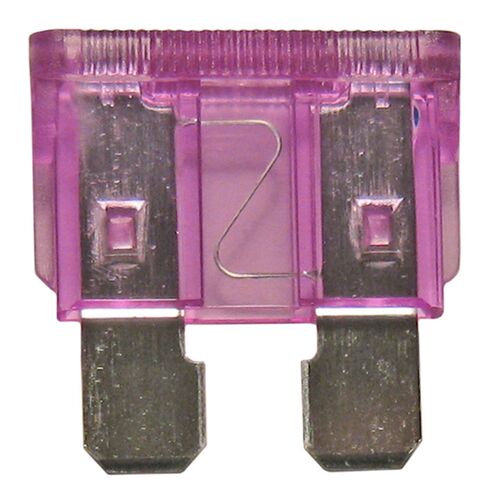 ATC/ATO 3 Amp Fuse - Violet - 5 pack