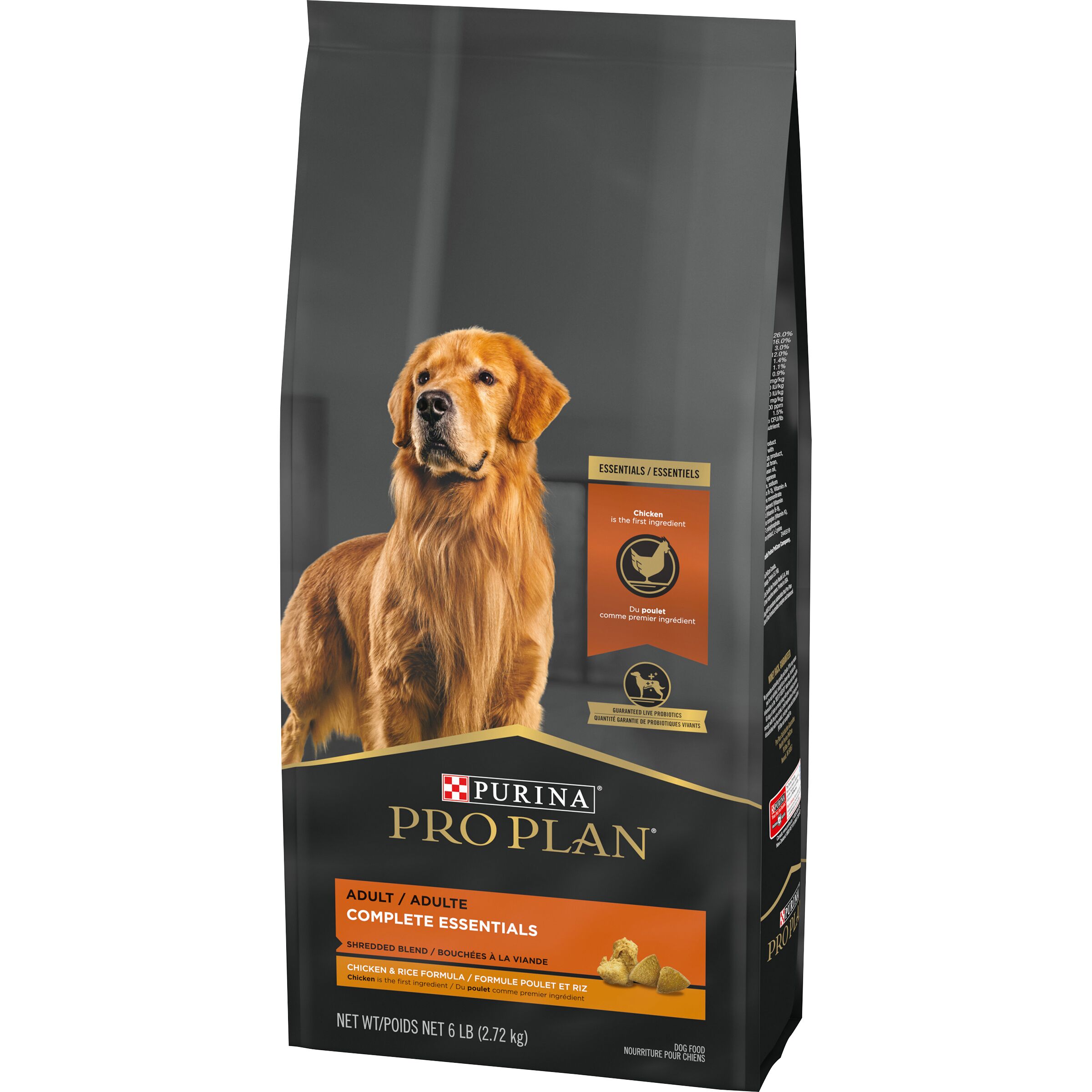 Pro Plan Essentials Adult Chicken Rice Formula Dry Dog Food