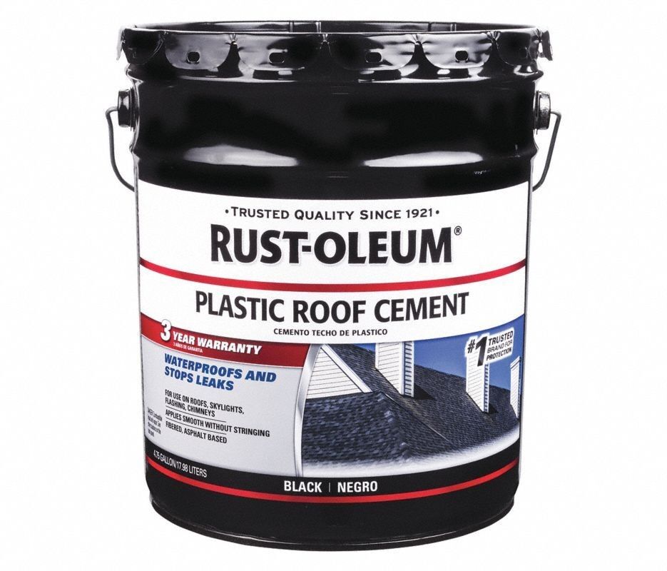 4.75 Gallon Plastic Roof Cement