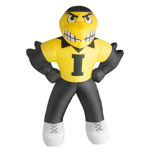 Inflatable Iowa Hawkeyes Mascot