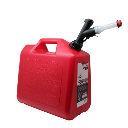 5 Gallon Press N Pour Gas Can