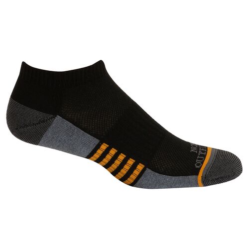 Men's Durable Ankle Sock 3-Pack in Black