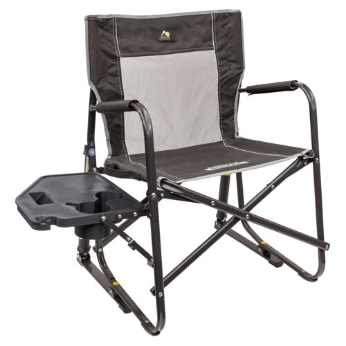 Freestyle Rocker XL Camping Chair with Side Table
