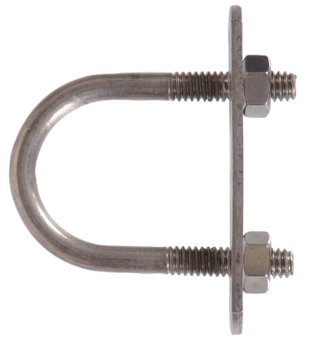 Stainless Steel Round Saddle U-Bolt