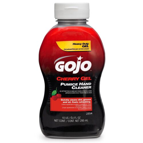 Cherry Gel Pumice Hand Cleaner - 10 Oz