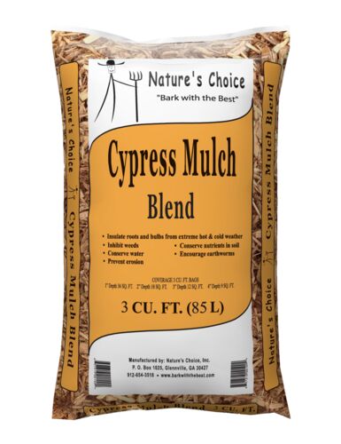 Premium Cypress Mulch