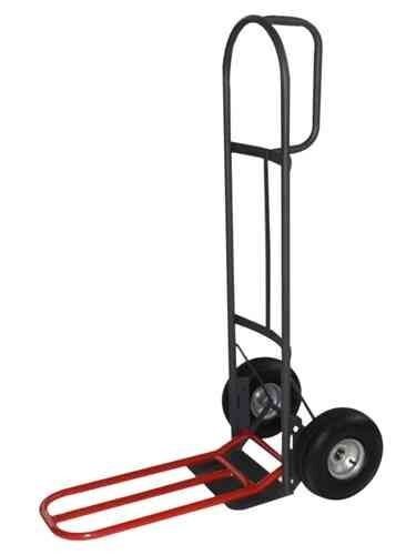 D-Handle Hand Truck With Nose Plate Extension