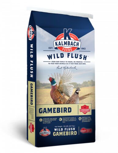 Wild Flush 28% Pheasant Starter (Medicated) - 50 lbs