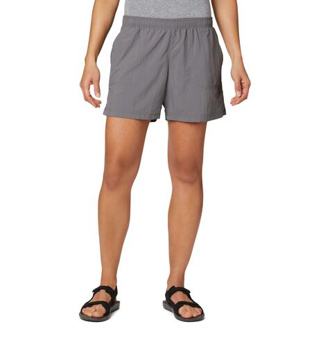 Women's Sandy River City Shorts in Grey