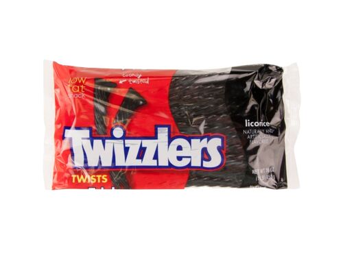Black Licorice Twists