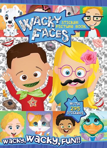 Create A Face Color Book - Assorted