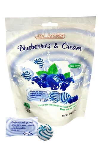 Blueberries & Cream Hard Candies - 5.5 oz
