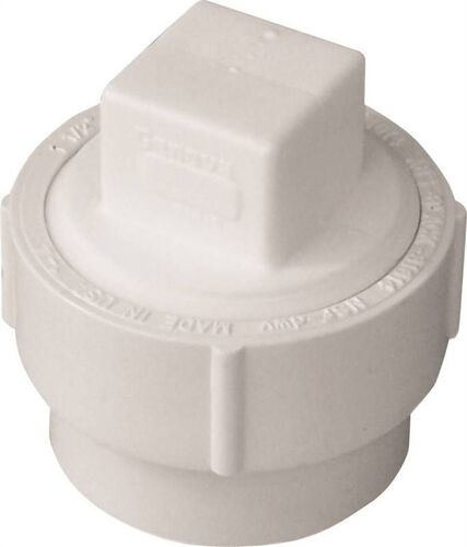 2" Spigot x FIP Fitting Cleanout With Threaded Plug