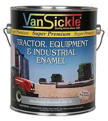 Tractor Equipment & Industrial Enamel - Aluminum