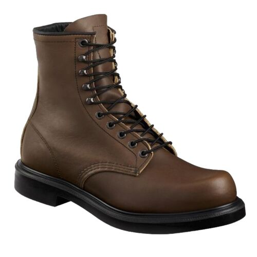 Men's 8" Supersole Soft Toe Boot
