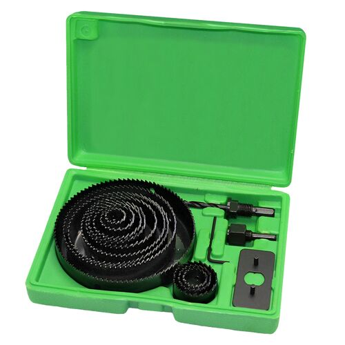 16-Piece Hole Saw Kit