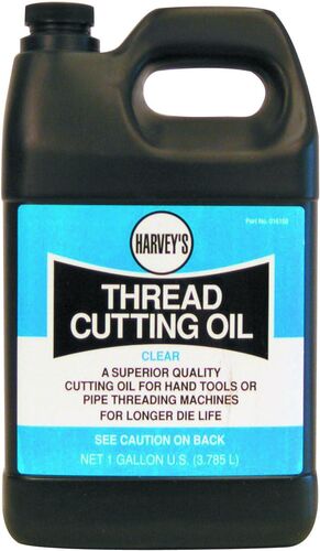 Clear Thread Cutting Oil - 1 Gallon