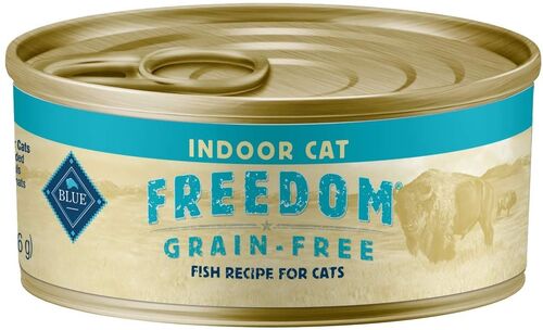Freedom Indoor Grain-Free Adult Fish Recipe Canned Cat Food - 5.5 oz
