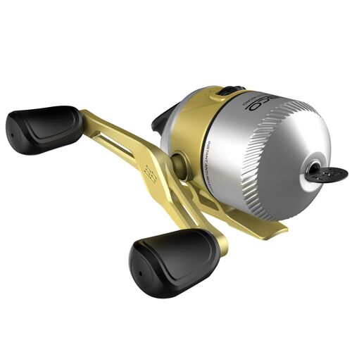 33 Gold Micro Spincast Reel with 4lb Line