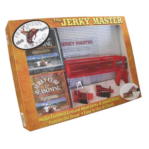 Jerky Master Jerky Gun & Seasoning Kit