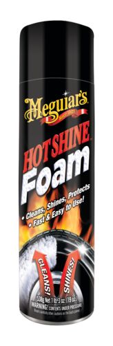 Hot Shine Tire Foam - 19 Oz