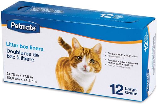 Large Litter Pan Liners