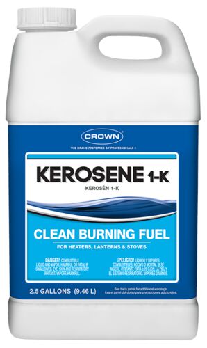 1-K Fuel Grade Kerosene - 2.5 Gallon