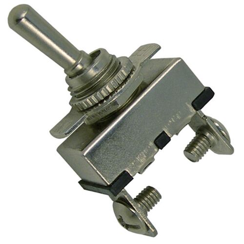 12V Constant Steel Toggle Switch - 20 Amp