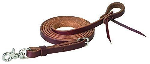 Working Tack Stainless Steel Roper Rein - 5/8 Inch x 8 Foot