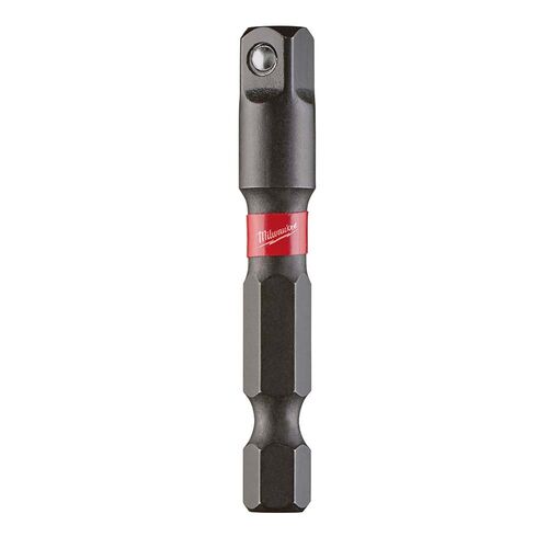 Shockwave 1/4" Hex Shank to Square Socket Adapter