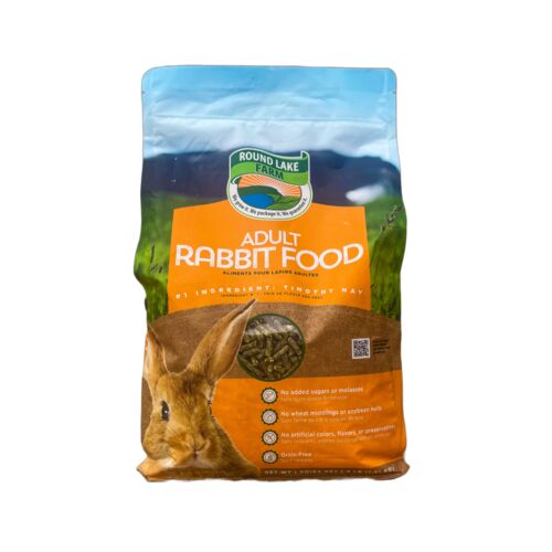 Adult Rabbit Food - 4 Lb
