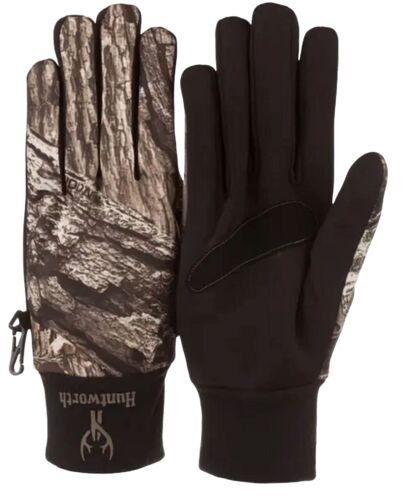 Men's Ripon Lightweight Performance Fleece Hunting Gloves in Hidd'n - Assorted