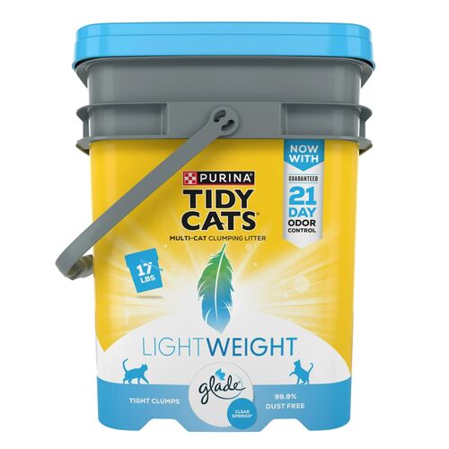 Light Weight Glade Clear Springs Multi Cat Litter - 17 Lb