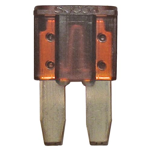 Micro2 7.5 Amp Fuse - Brown - 5 pack