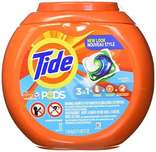 Pods Ocean Mist Laundry Detergent Pacs