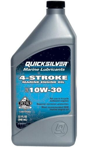 Performance 4-Stroke Outboard Oil SAE 10W-30