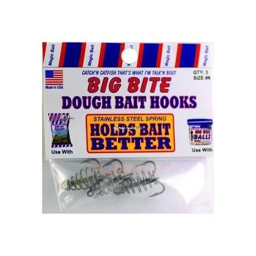 Big Bite Dough Bait Hooks