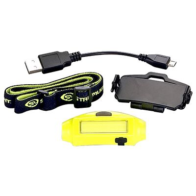 Rechargeable LED Bandit Headlamp in Assorted Colors