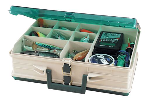 Magnum Sandstone Double Side Fishing Tackle box
