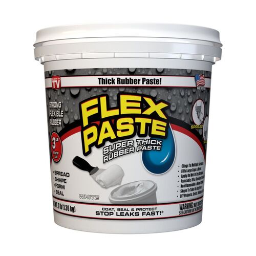 Flex Paste in White - 3 lb.