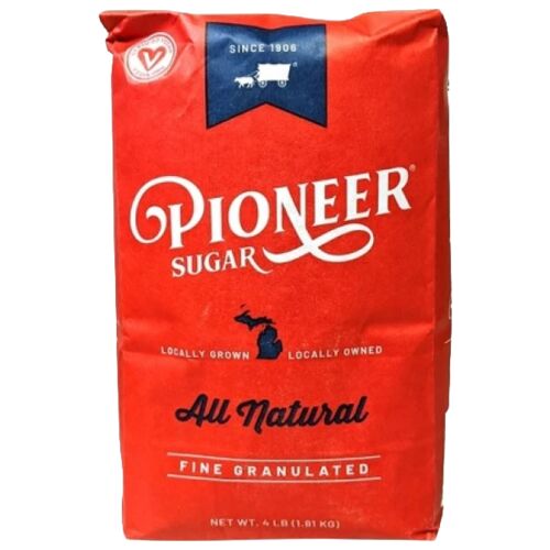 Fine Granulated Sugar - 4 Lb