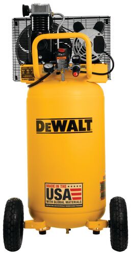 25 gal. 200 PSI Portable Vertical Electric Air Compressor