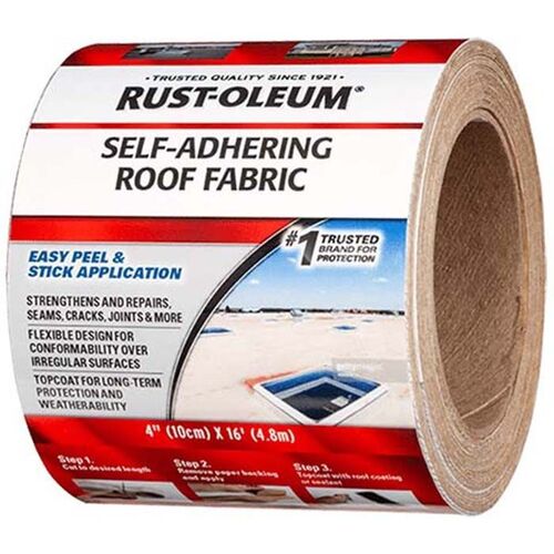 Self Adhering Roof Fabric Tape