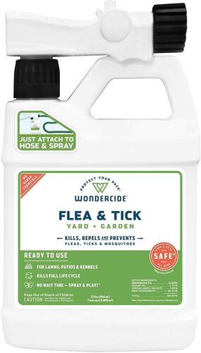 Flea & Tick Yard & Garden Repellant RTU 32 oz