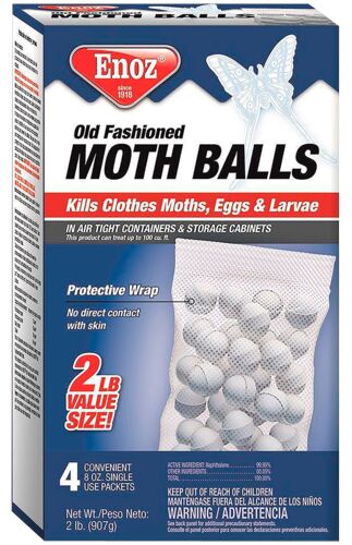 Napthalene Moth Balls - 32 oz Tablet
