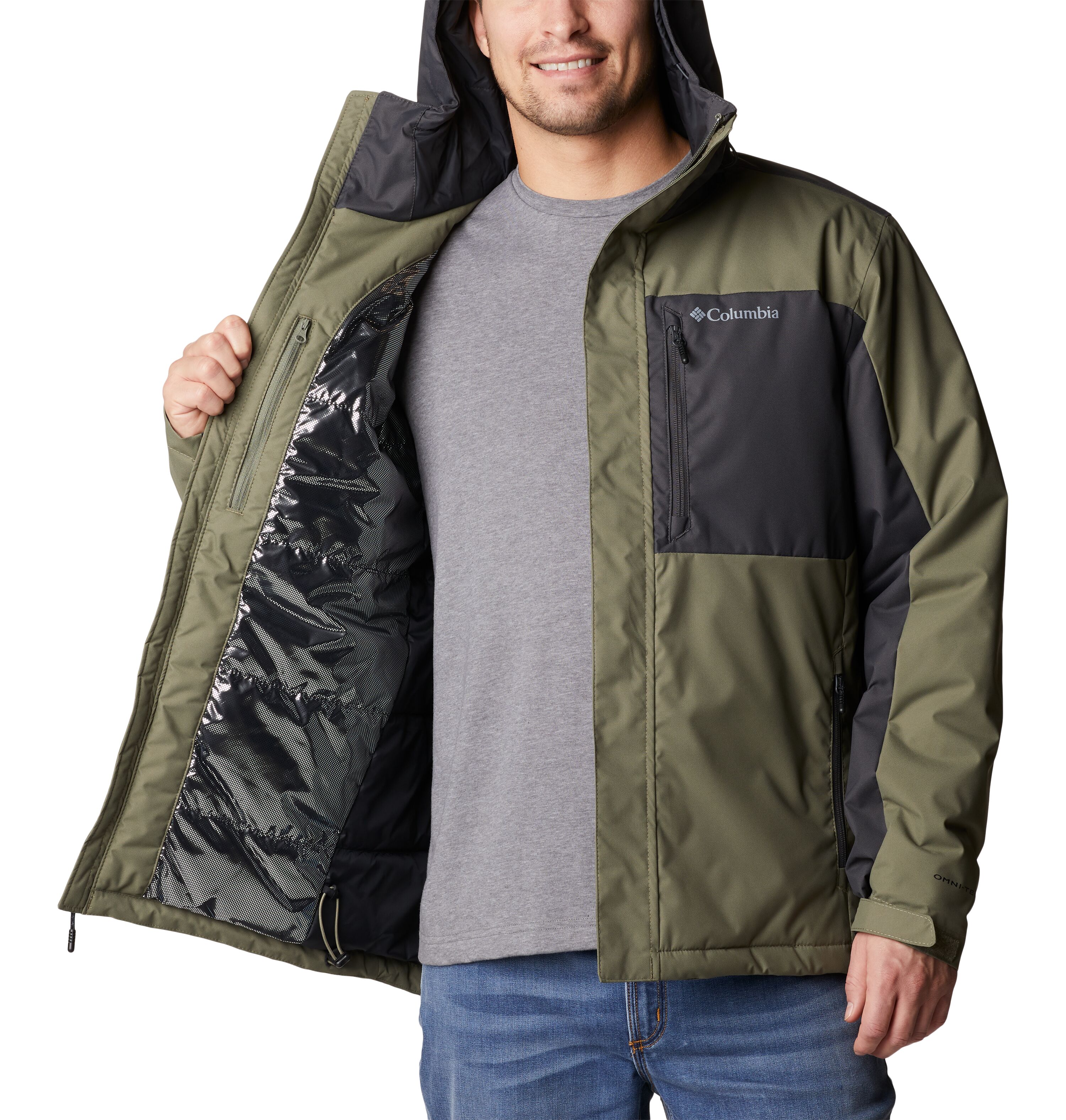 Men's Tipton Peak II Insulated Jacket in Stone Green