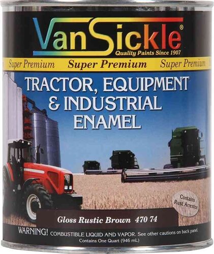 Tractor Equipment & Industrial Enamel - Rustic Brown