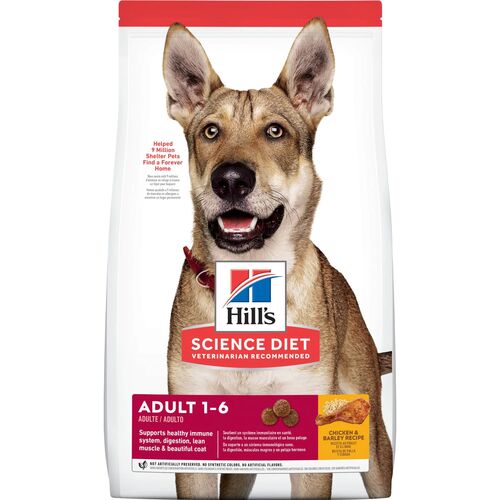 Adult Chicken & Barley Recipe Dog Food