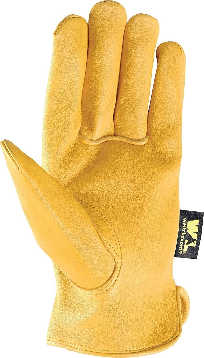 Men's Comforthyde Saddletan Grain Leather Driving Gloves